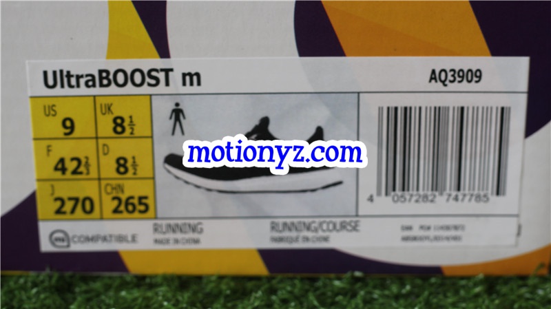 Real Boost Adidas Ultra Boost 2.0 Core Black AQ3909